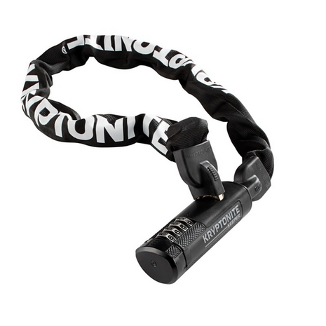 Kryptonite Combo kæde Keeper 790 7mm x 90cm integreret
