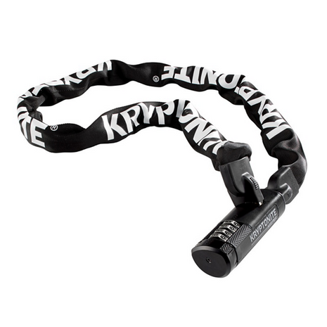 Kryptonite Combo kæde Keeper 712 7mm x 120cm integreret