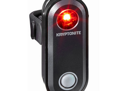 Kryptonite Lygte Avenue R-30 USB 1 LED bag