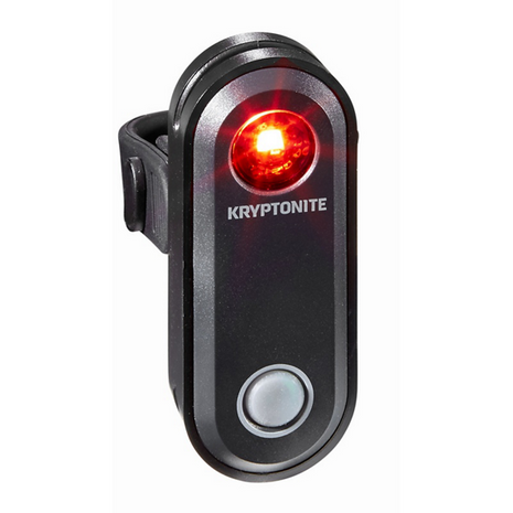 Kryptonite Lygte Avenue R-30 USB 1 LED bag