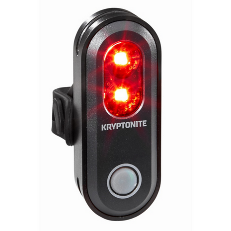 Kryptonite Lygte Avenue R-45 USB 2 LED bag medium 2 LED