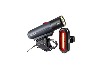 Kryptonite Lygte Alley F-650 & Avenue R-75 USB To See sæt