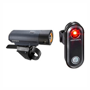 Kryptonite Lygte Street F-150 & Aven. R-3 Basic USB To See sæt