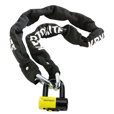 Kryptonite New York Ledgend 1515 Chain & Disc Lock 14.5mm 120cm