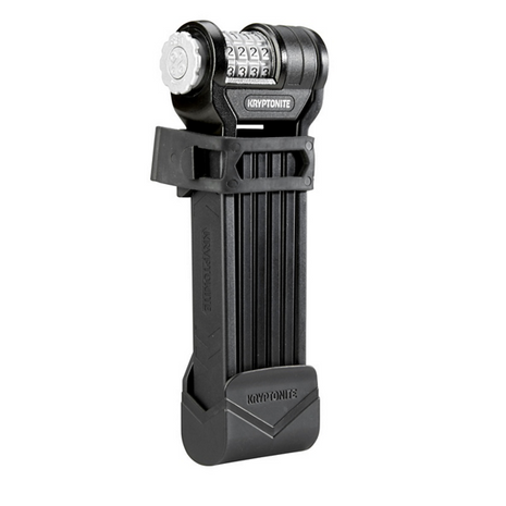 Kryptonite Kombinationslås Keeper 585 Foldelås 3mm link. 85cm længde