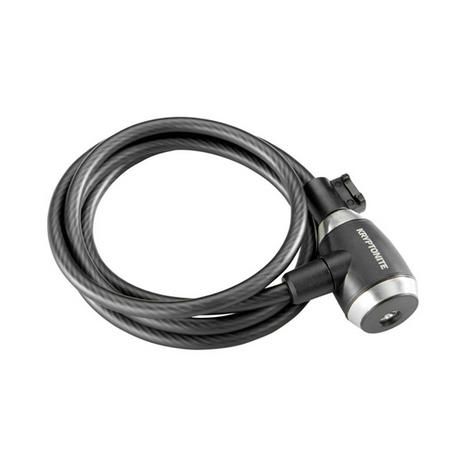 Kryptonite Wirelås KryptoFlex 815 8mmx150cm Inkl holder