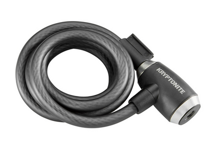 Kryptonite Wirelås KryptoFlex 1218 12mmx180cm Inkl holder