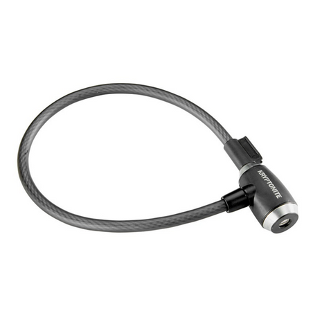 Kryptonite Wirelås KryptoFlex 1265 12mmx65cm Sort