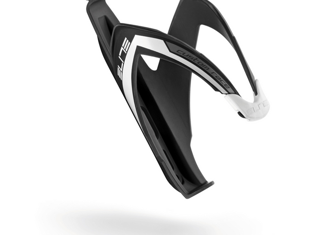 Elite Elite Flaskeholder Custom Race sort mat hvid gr