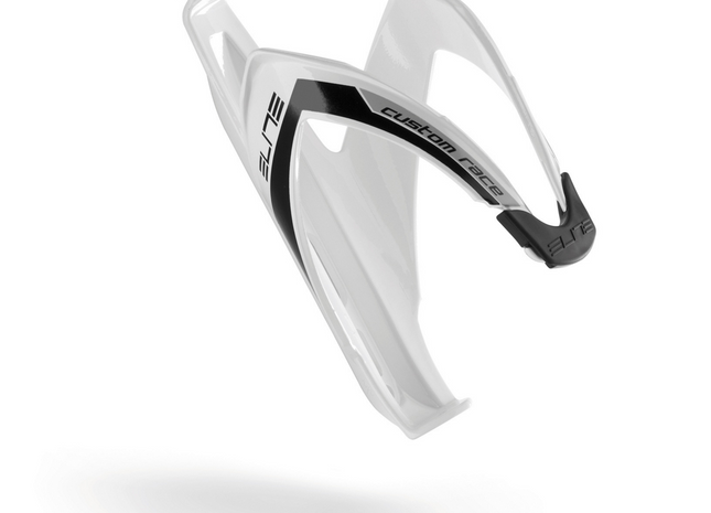 Elite Elite Flaskeholder Custom Race hvid. glossy sort gr