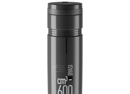 Elite Elite Flaske Byasi Dark Grey 600ml