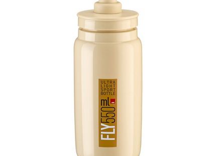 Elite Elite Flaske FLY MTB klar. grå logo 550ml