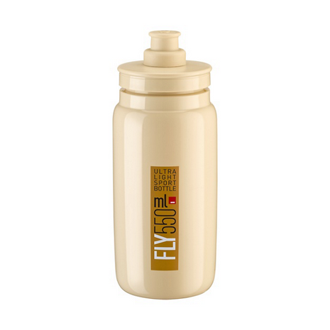 Elite Elite Flaske FLY MTB klar. grå logo 550ml