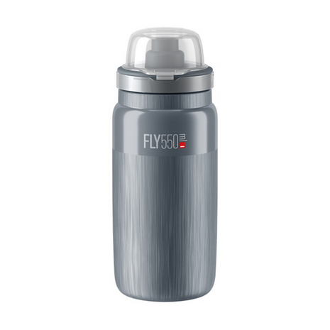 Elite Elite Bottle FLY MTB TEX Grey. Grey Logo 550ml