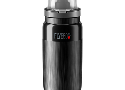 Elite Elite Bottle FLY MTB TEX Black. Grey Logo 550ml