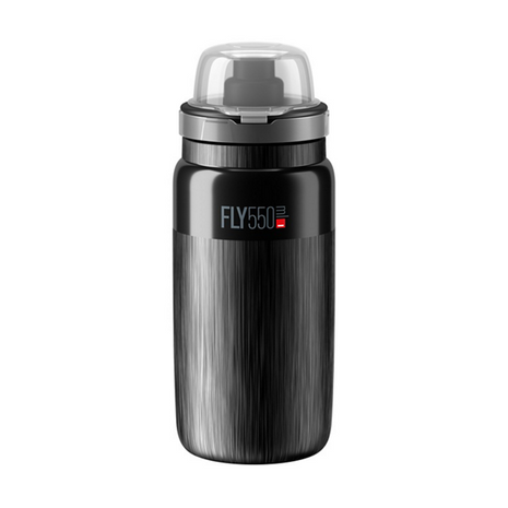 Elite Elite Bottle FLY MTB TEX Black. Grey Logo 550ml