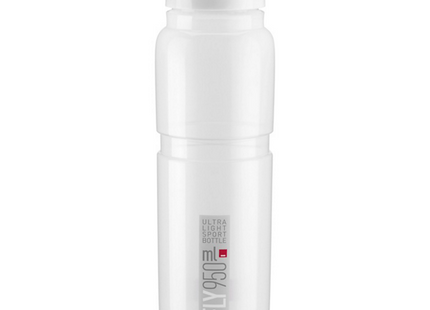 Elite Elite Flaske FLY MTB sort. grå logo 950ml
