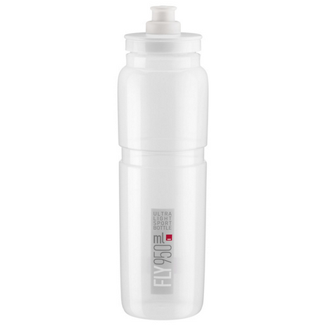 Elite Elite Flaske FLY MTB sort. grå logo 950ml