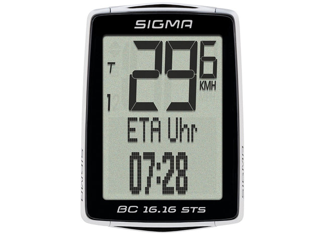 SIGMA Cykelcomputer 16.16 STS
