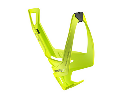 Elite Elite Flaskeholder Cannibal XC gul fluo. sort grafik