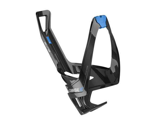 Elite Elite Flaskeholder Cannibal XC Glossy. Blue grafik