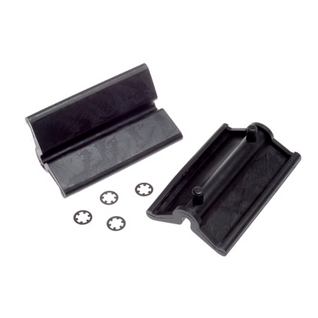 ParkTool plastkæbe til arb.sta 100-3X and 100-5X Clamps 1002