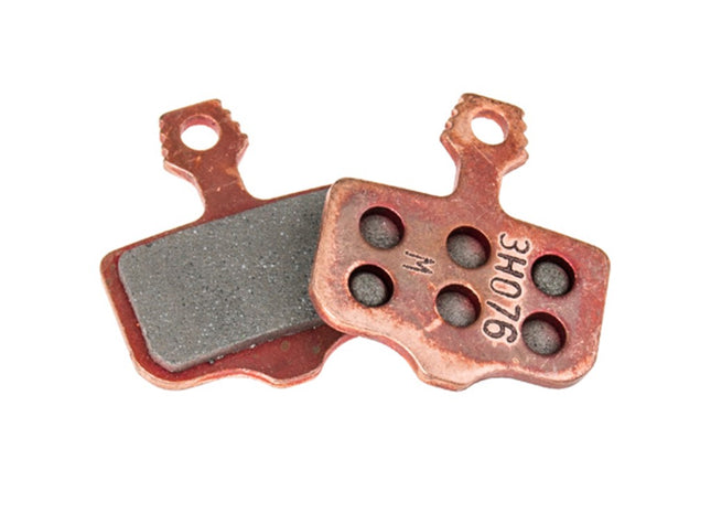 AVID Skivebremseklods 20 sæt til Elixir/DB/Level TL/Level T/Level For Elixir/DB/Level TL/Level T/Level Metal sintret klods, Kraftig Stålplade 20 sæt