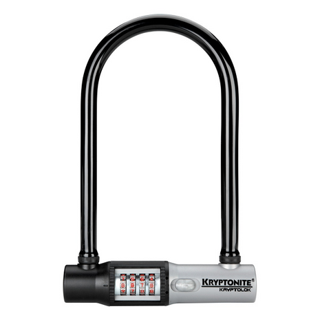 Kryptonite Kryptonite U-Lock Combo 10 cm x 20.32 cm inkl beslag