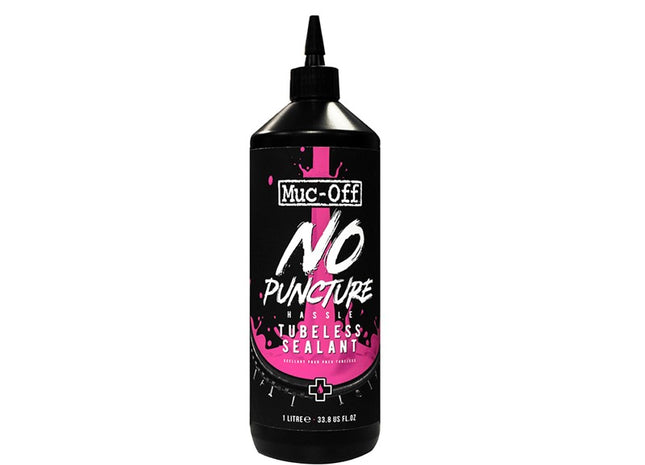 MUC-OFF No Puncture Hassle Tubeless Sealant 1 Litre
