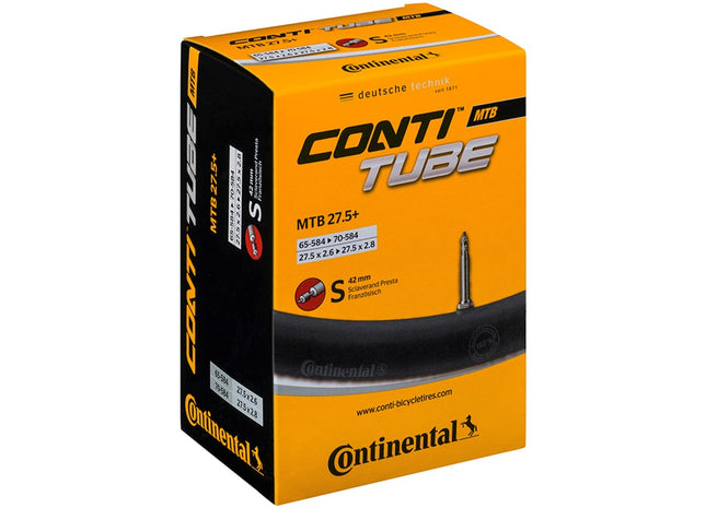 Continental MTB Bred Slange 27.5'' x 2,6 - 2,8