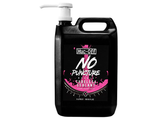 MUC-OFF No Puncture Hassle Tubeless Sealant 5 Litre