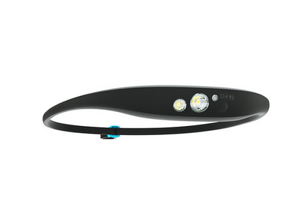 Knog Headlamp Quokka sort Silicon Over-Moulded 80 lumen