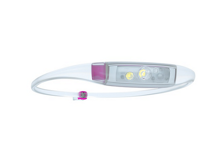 Knog Headlamp Quokka Run Grape Silicon Over-Moulded 100 lumen