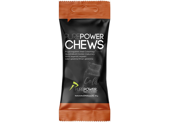 PUREPOWER CHEWS COLA SMAG