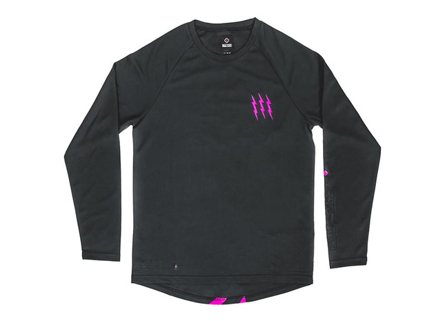 MUC-OFF 'Riders Jersey' Langærmet Cykeltrøje