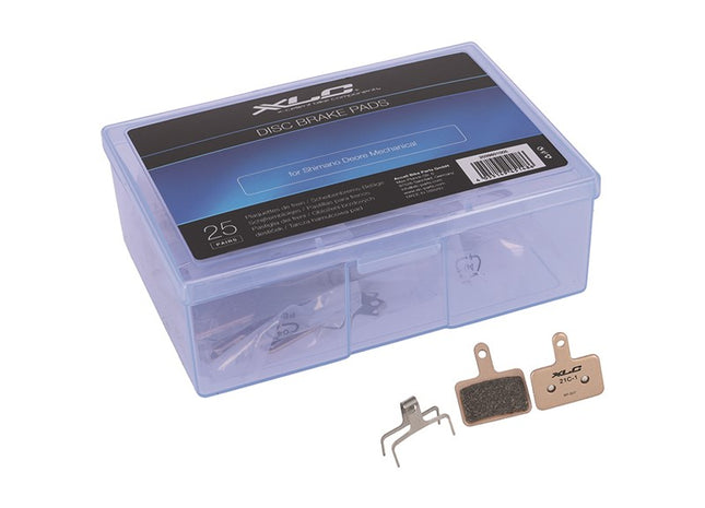XLC skivebremseklods BP-S07 - 25 Sæt