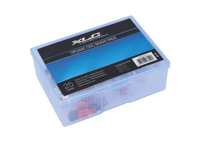 XLC skivebremseklods BP-O38 - 25 Sæt