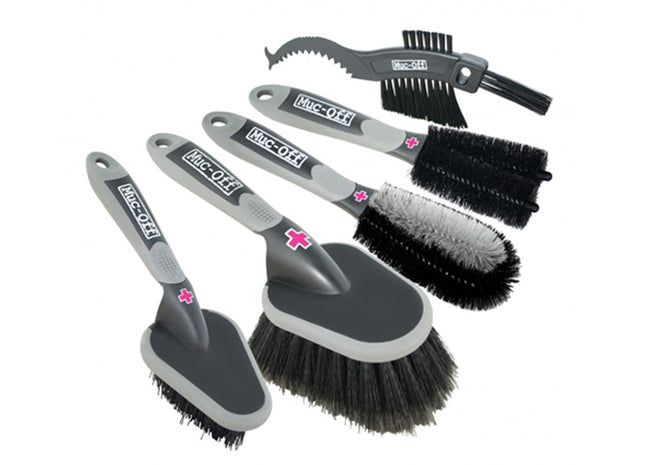 MUC-OFF Børstesæt, 5 Børster