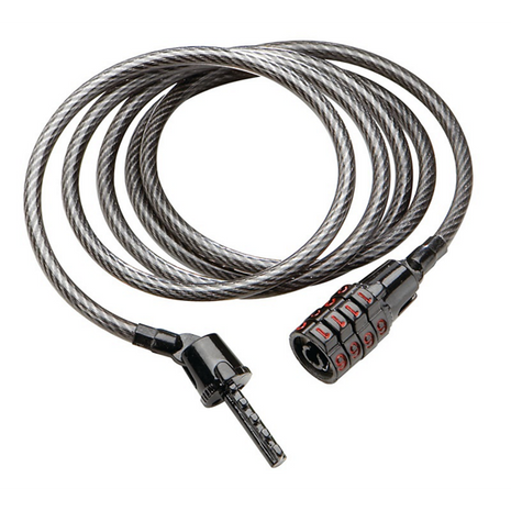 Kryptonite Combo Kabel Keeper 512 Kædelås 5mmx120cm