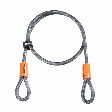 Kryptonite Looped Kabel Kryptoflex 410 Kædelås 10mmx120cm