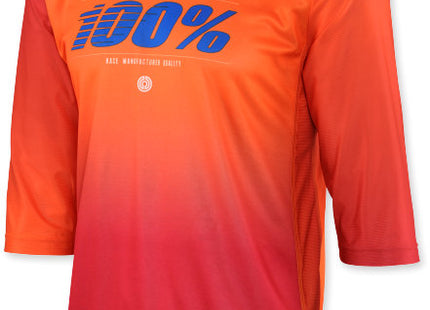 100% 'Airmatic Blaze' 3/4 MTB T-Shirt