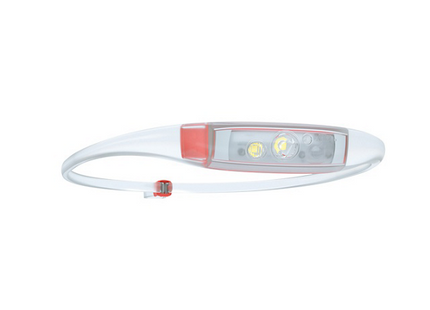 Knog Headlamp Quokka Run Coral Silicon Over-Moulded 100 lumen