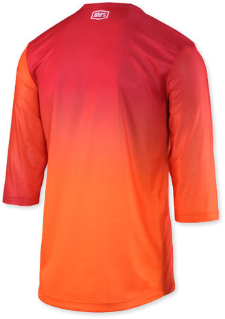 100% 'Airmatic Blaze' 3/4 MTB T-Shirt