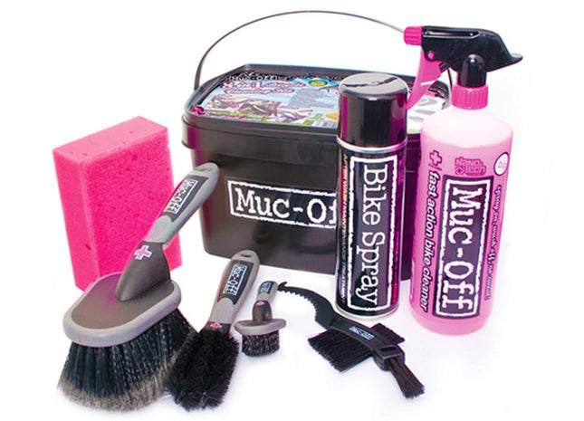 MUC-OFF Rengøringskit 8-i-1