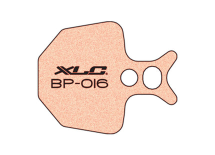 XLC skivebremseklods BP-S16 - Sæt