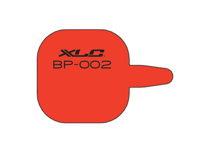 XLC skivebremseklods BP-O02 - Sæt