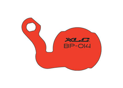 XLC skivebremseklods BP-O14 - Sæt