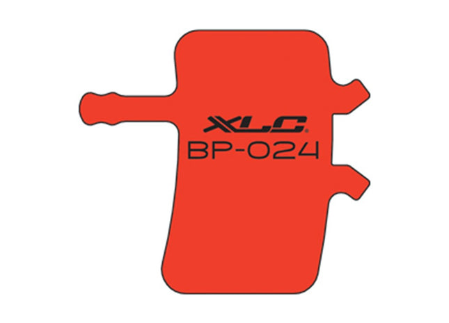 XLC skivebremseklods BP-O24 - Sæt