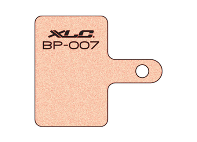 XLC skivebremseklods BP-S07 - Sæt