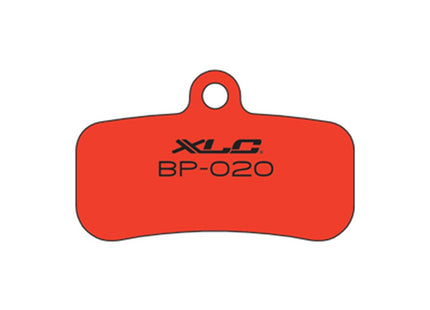 XLC skivebremseklods BP-O20 - Sæt